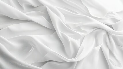 Leinwandbilder - Empty white backdrop with light reflections, offering a clean aesthetic
