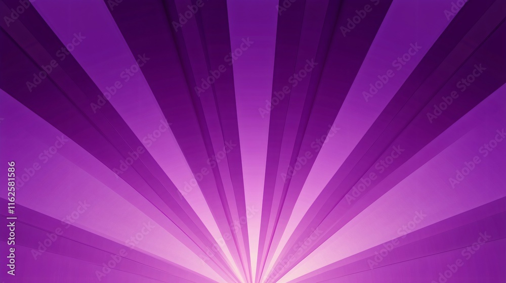 Purple Abstract Rays Abstract Purple Ray Burst Background Design Stock Illustration | Adobe ...