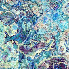 Leinwandbilder - An abstract texture showcasing a blend of colors and unique patterns for versatile and creative use