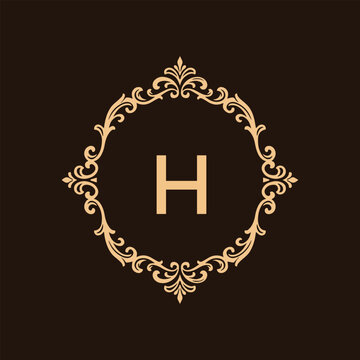 Letter H logo icon