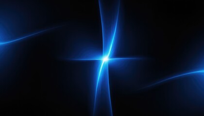 Poster - Abstract background with modern flowing waves design
8