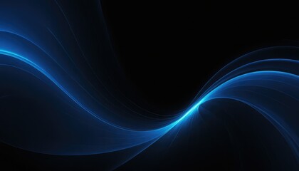 Poster - Abstract background with modern flowing waves design
6