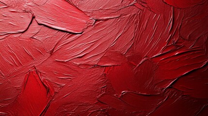  Dark Red Solid Background with Muted Texture