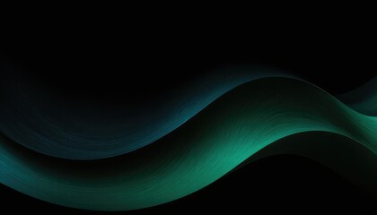 Poster - 3D render of an abstract technology with flowing particles
1