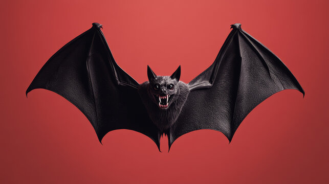 Halloween font, letter V bat with vampire monster teeth, vector cartoon horror alphabet type. Halloween font as spooky bat in shape of letter V, creepy scary boo creature for holiday typeface type