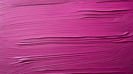Fototapete - A vibrant pink surface displays smooth, layered patterns that create visual interest and depth, ideal for artistic projects