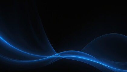 Poster - Abstract background of flowing waves design
2
