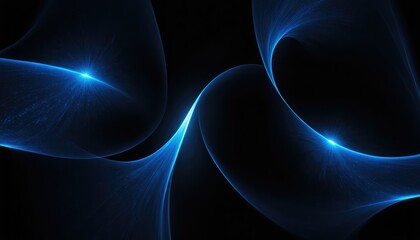 Poster - Abstract background of flowing waves design
1