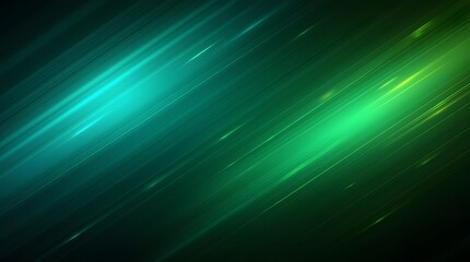 Black dark blue green emerald petrol teal lime yellow white abstract background. Color gradient ombre blend. Line stripe. Bright light flash glow glitter neon metallic. Noise grain mesh. Christmas