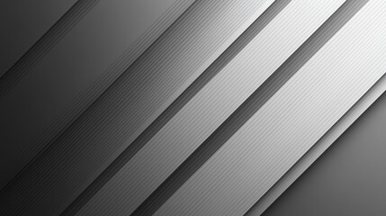 Poster - Cool gray gradient background with a grainy texture, creating depth for minimalistic design projects