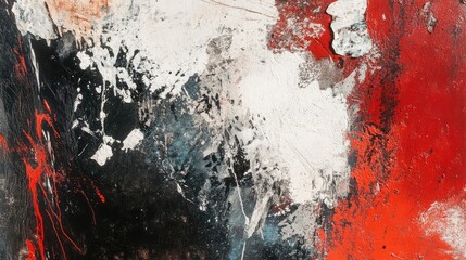 Poster - Abstract graffiti-inspired grainy texture on an industrial wall for a raw urban aesthetic