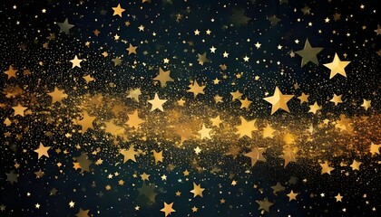 Wall Mural - Background with stars