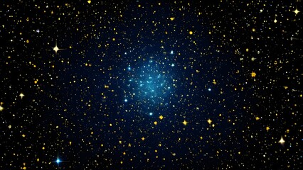 Wall Mural - background with particles