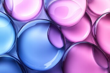 Aufkleber - A close-up shot of multiple paint containers in different colors