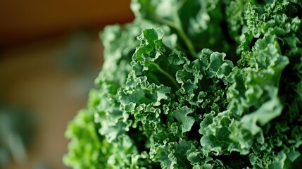 Poster - Fresh and crisp leafy greens, great for salads or cooking