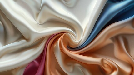 Fototapete - Fabrics background, minimalist aesthetic.