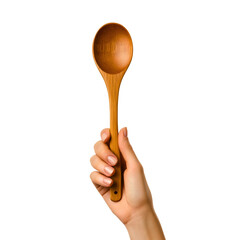 kitchen wooden spoon utensil cook, culinary wood tool kitchenware, traditional cooking hand object, 