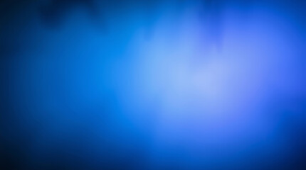 Aufkleber - Abstract blurred blue background creating smooth gradient effect