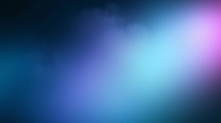 Aufkleber - Abstract blurred gradient mesh background in blue and pink colors