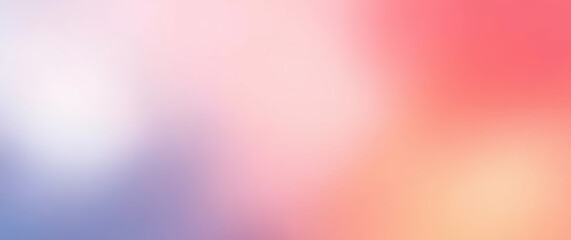 Aufkleber - Pastel colors creating smooth gradient background for design projects