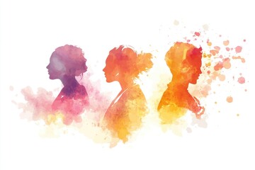 Poster - A collection of individuals standing together
