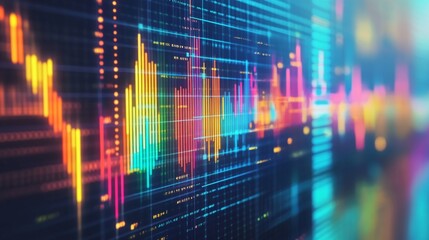 Poster - Dynamic Research Visualization with Warm Light Effects