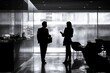 © dgpatel - Formal business people in meeting room, Generative AI