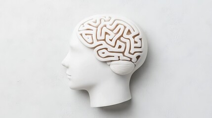 Navigating the abstract labyrinth of mental health disorders such as paranoia, schizophrenia, and psychopathy.