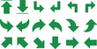 © zxr design - Arrows set black icons. Arrow icon. Arrow vector collection. Doddle arrow set, collection of arrows. Collection different arrows sign. Black vector arrows icons