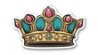 © ShinneProject - A decorative crown adorned with jewels and intricate designs.