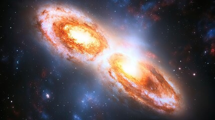 Poster - Exploring the Cosmic Connection of Black Holes and Their Role as Gateways Through Galaxies