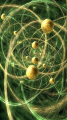 Poster - Understanding the Mystery of Orbital Resonances Within Cosmic Spheres and Their Dynamics