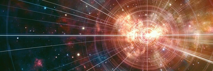 Poster - Exploring the Great Unification Theory of the Universe and Its Cosmic Wonders