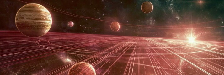 Poster - Exploring the Intricate Connections of the Great Unification Theory in the Cosmos
