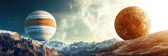 Poster - Exploring the Possibility of Life on Distant Planets in Our Vast Galaxy