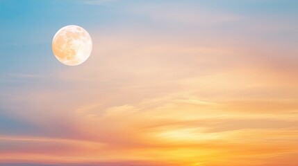 Aufkleber - Celestial Harmony With Two Suns Illuminating a Tranquil Horizon at Twilight