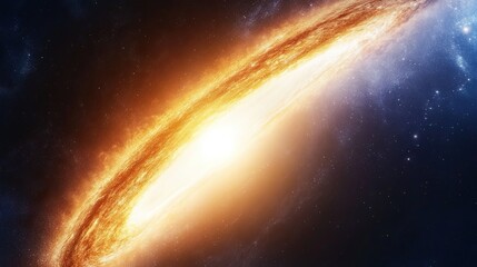 Poster - Exploring the Boundaries of Existence Beyond the Cosmos With a Stunning Celestial Display