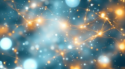 Poster - Exploring the Mysterious Beauty of Cosmic Strings and Their Impact on Space-Time Geometry