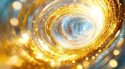 Poster - Exploring the Mysteries of a Four Dimensional Universe Through a Cosmic Portal of Light