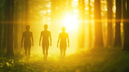 Aufkleber - Exploring the Unseen Forces That Inspire Belief in the Mystical and Unknown