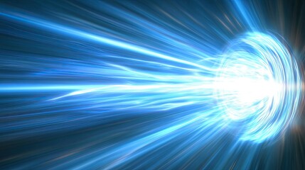 Poster - Antimatter Engines Propel Humanity Towards Distant Galaxies at Incredible Speed