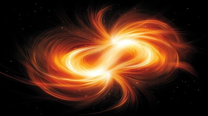 Poster - Exploring the Mesmerizing Beauty of Magnetars and Their Cosmic Dance in the Universe