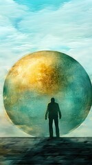 Poster - Loser Transforms Into a Divine Being After Falling Into the Otherworld