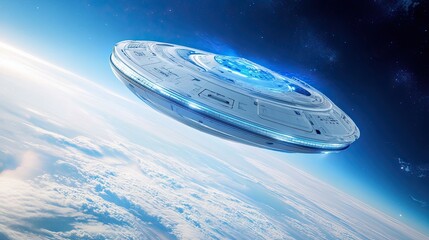 Poster - Exploring the Frontiers of Imagination With Groundbreaking and Extraordinary Spacecraft Designs