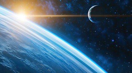 Poster - Exploring the Wonders of the Universe and the Future of Space Projects Beyond Our Planet