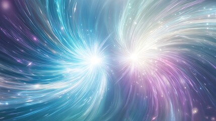 Poster - Exploring the Enigmatic Beauty of Eternal Stars and the Mystery of Dark Matter in the Cosmos