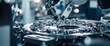 © yusufadi - Precision Robotics in Advanced Manufacturing: A Close-Up View of Automated Assembly