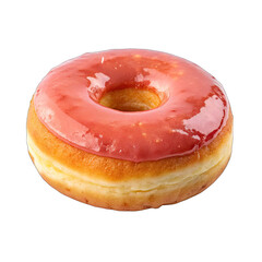 donut isolated on white