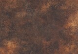 Abstract Brown Rust Texture Background: Grunge Metal Surface, Oxidized Iron, Aged Copper