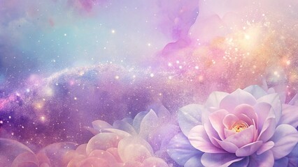 Wall Mural - pastel soft dusty pale shade. violet purple lilac lavender orchid pink rose white beige peach abstra